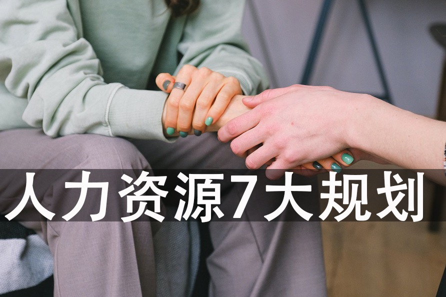 人力资源战略环境分析之7大规划