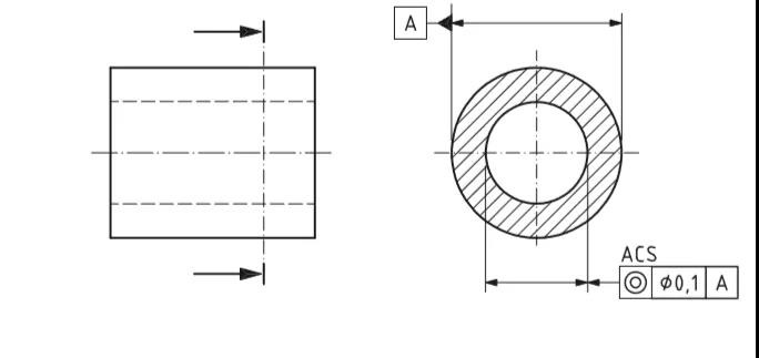 iso1101 gps 同心度