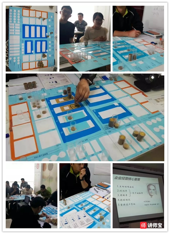 史广青老师受邀为北京公开课讲授中国合伙人创业者商战沙盘模拟课程