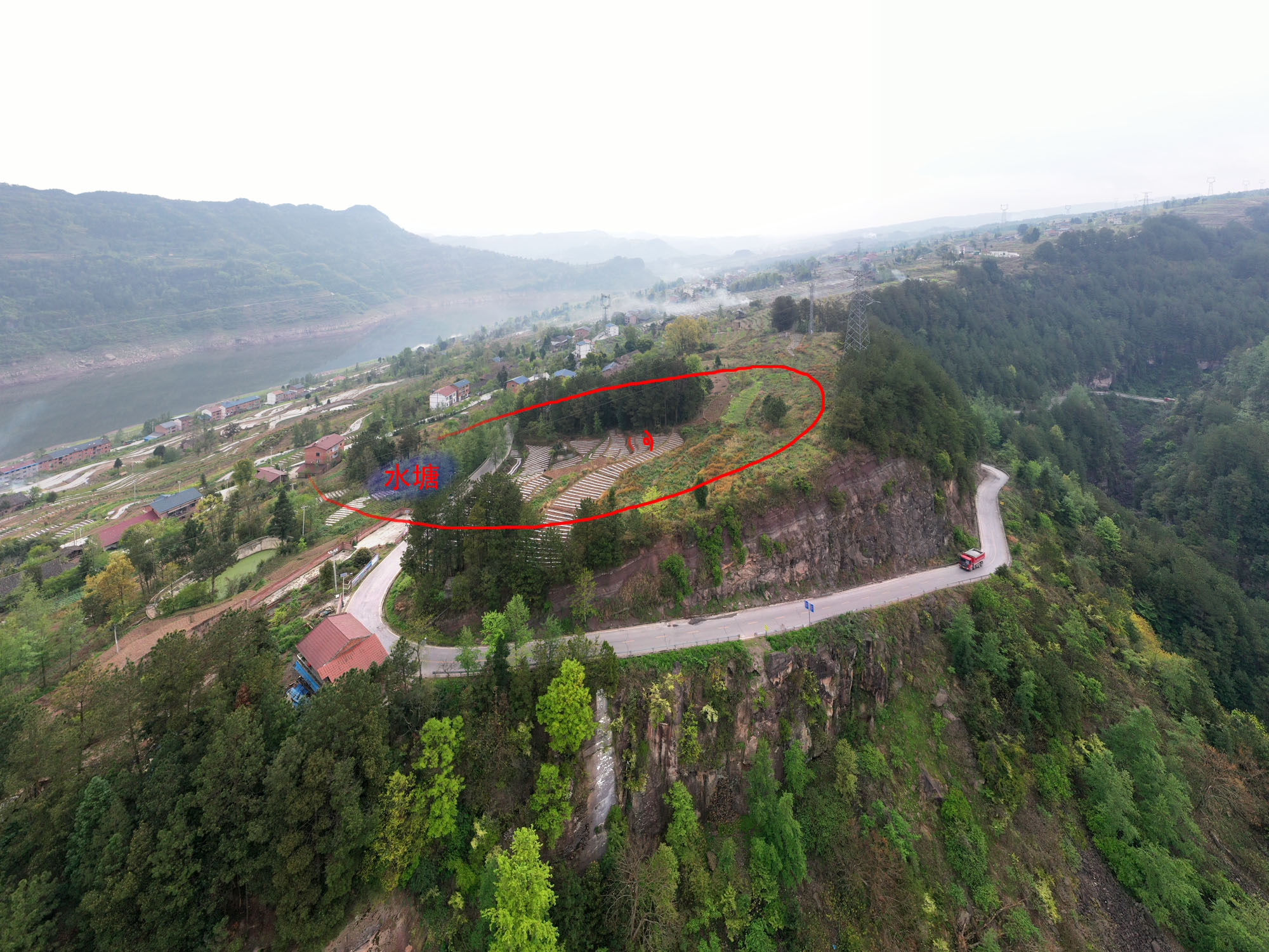 眠象地,陈益峰寻龙点穴作品