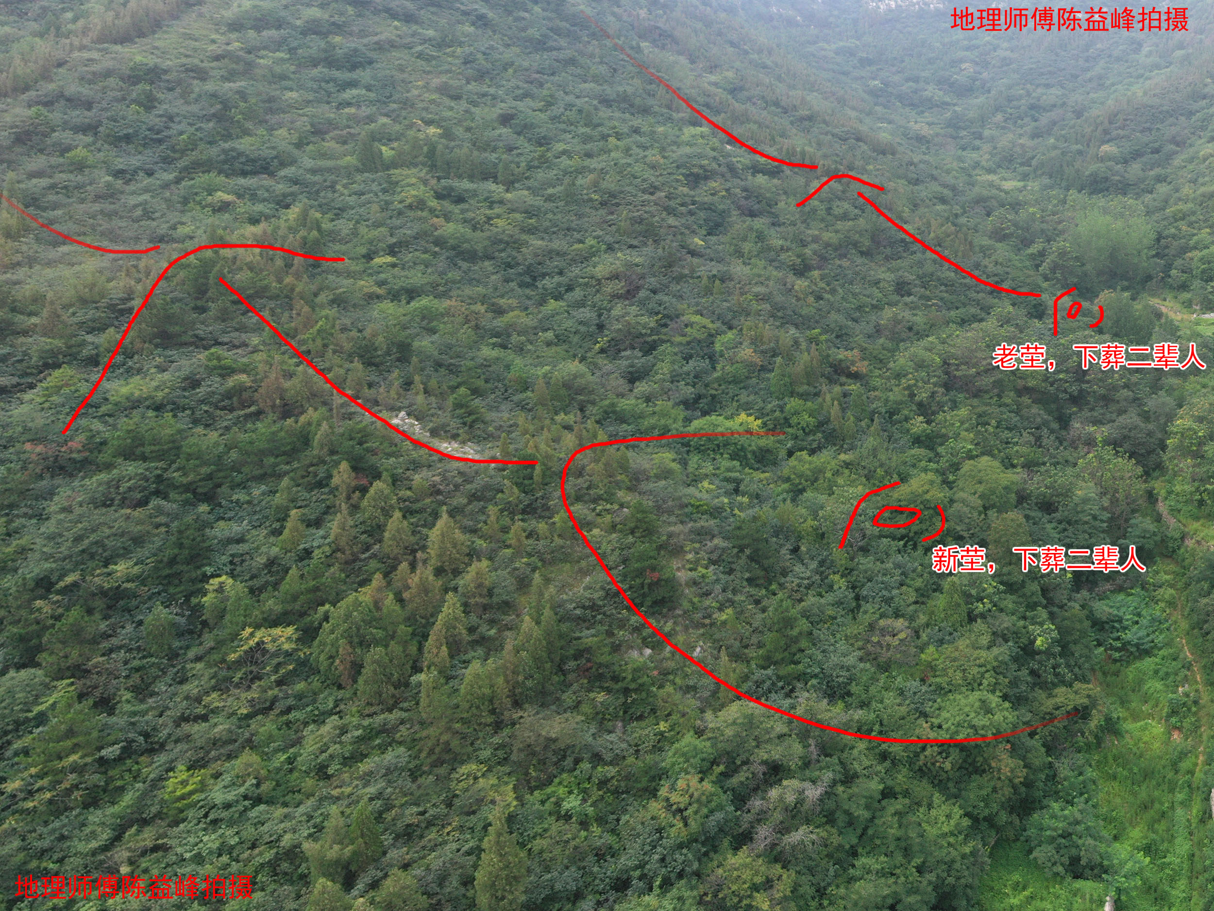 陈益峰:御屏挂丝带,李氏五品知府祖坟