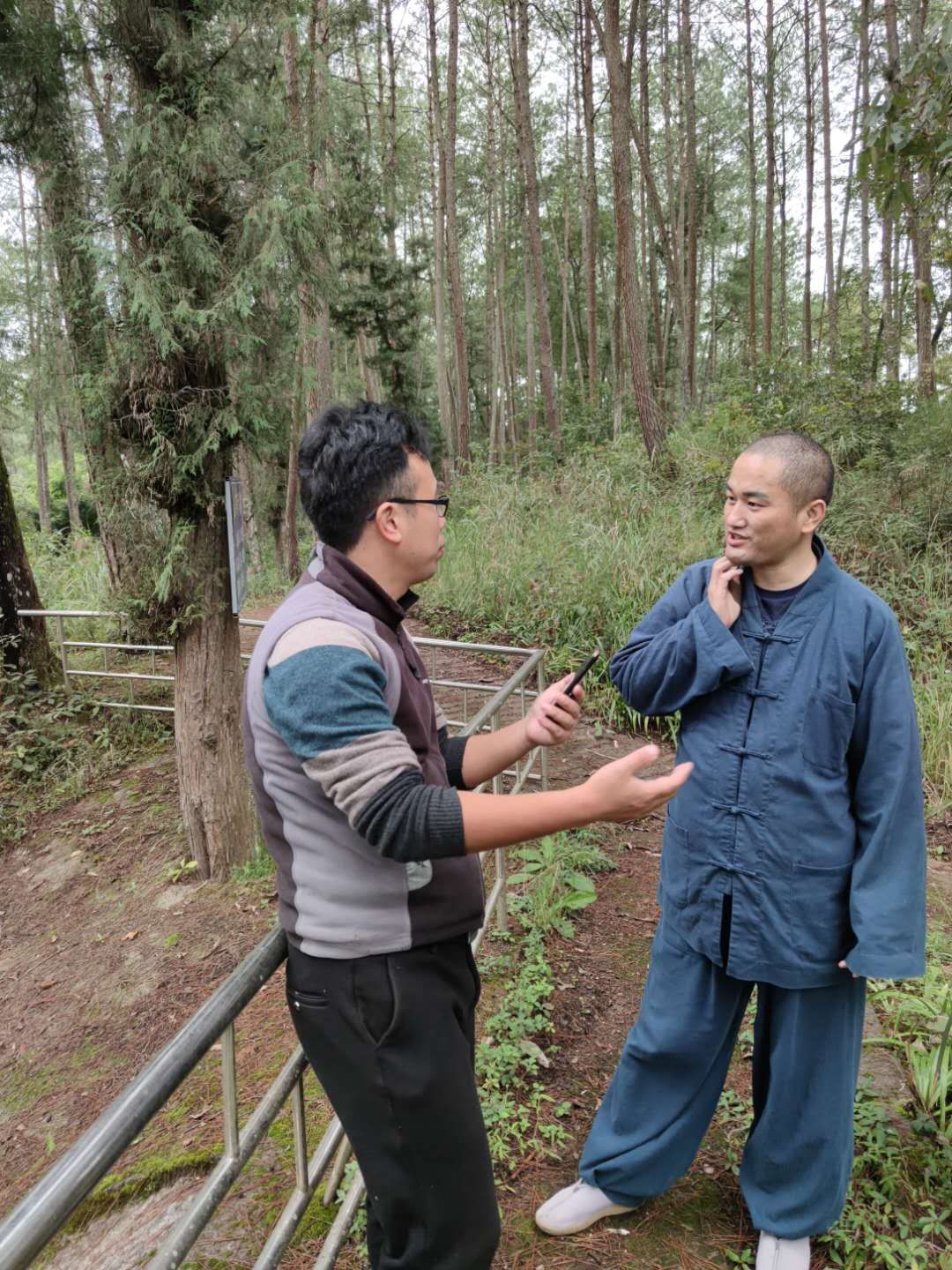 陈益峰盘龙结穴西南禅宗圣地石柱银杏堂