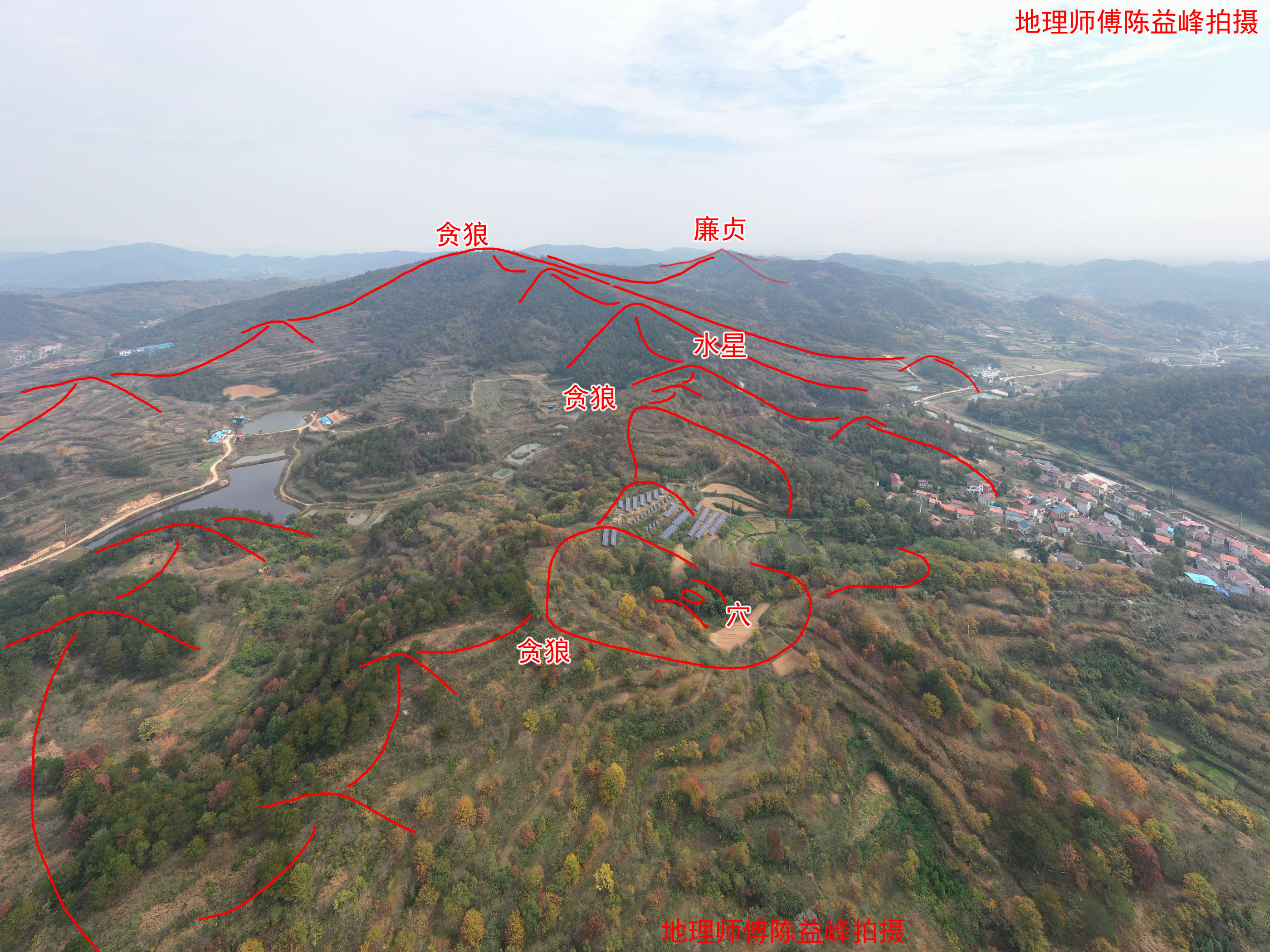 陈益峰:风吹罗带,李氏正三品武将的祖坟