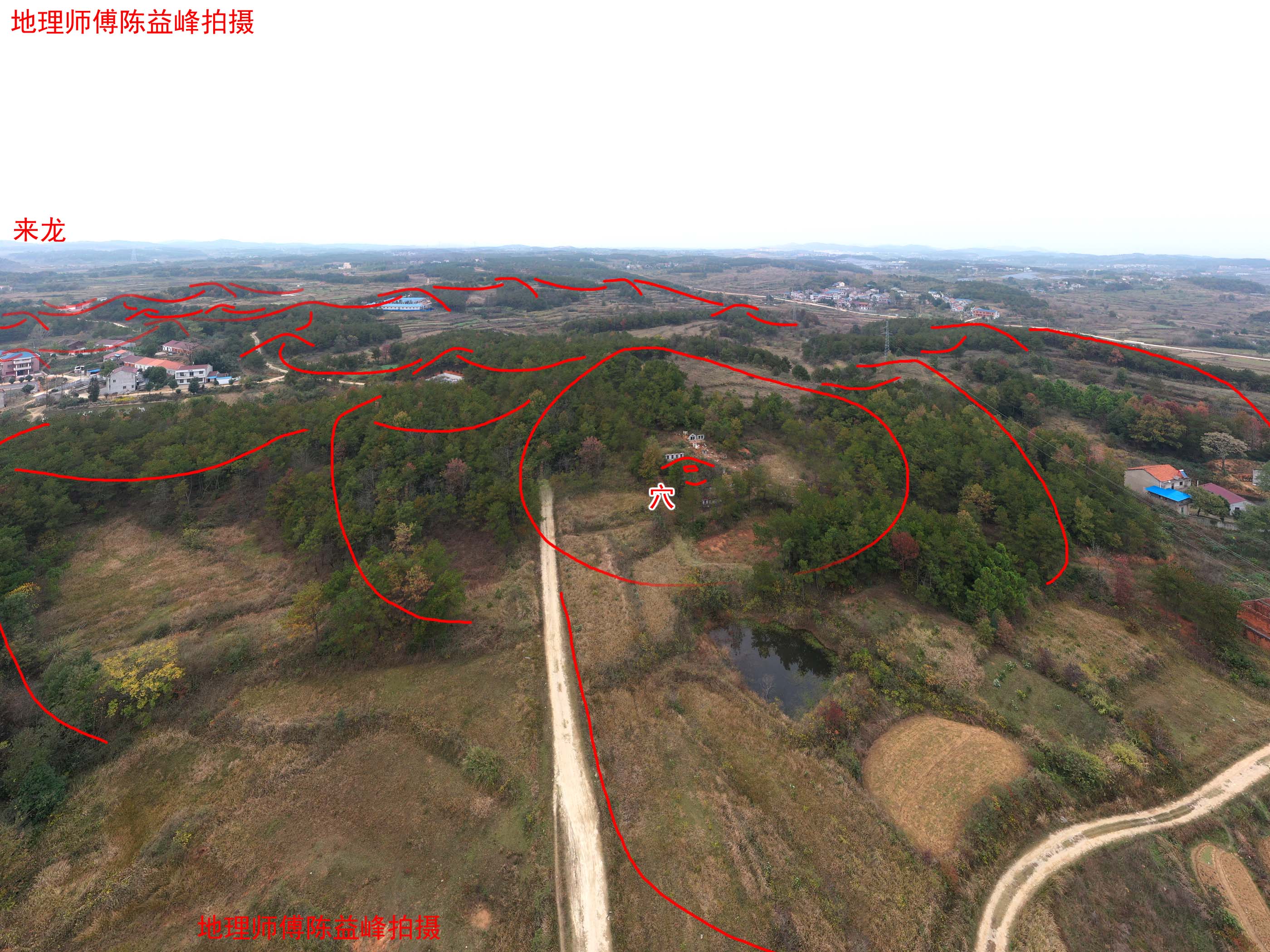 陈益峰:罗汉晒肚穴,詹氏三品将军的祖坟 - 土木在线