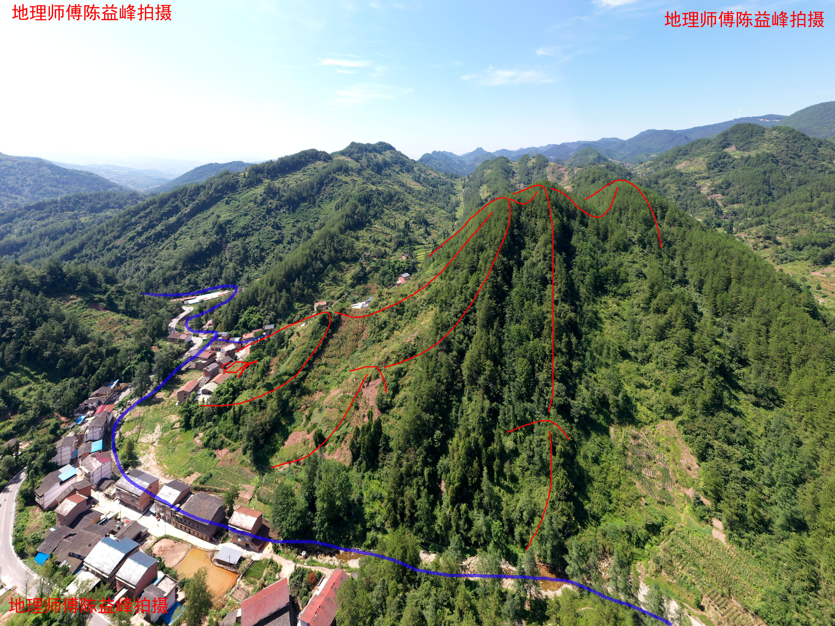 陈益峰峦头五星断诀