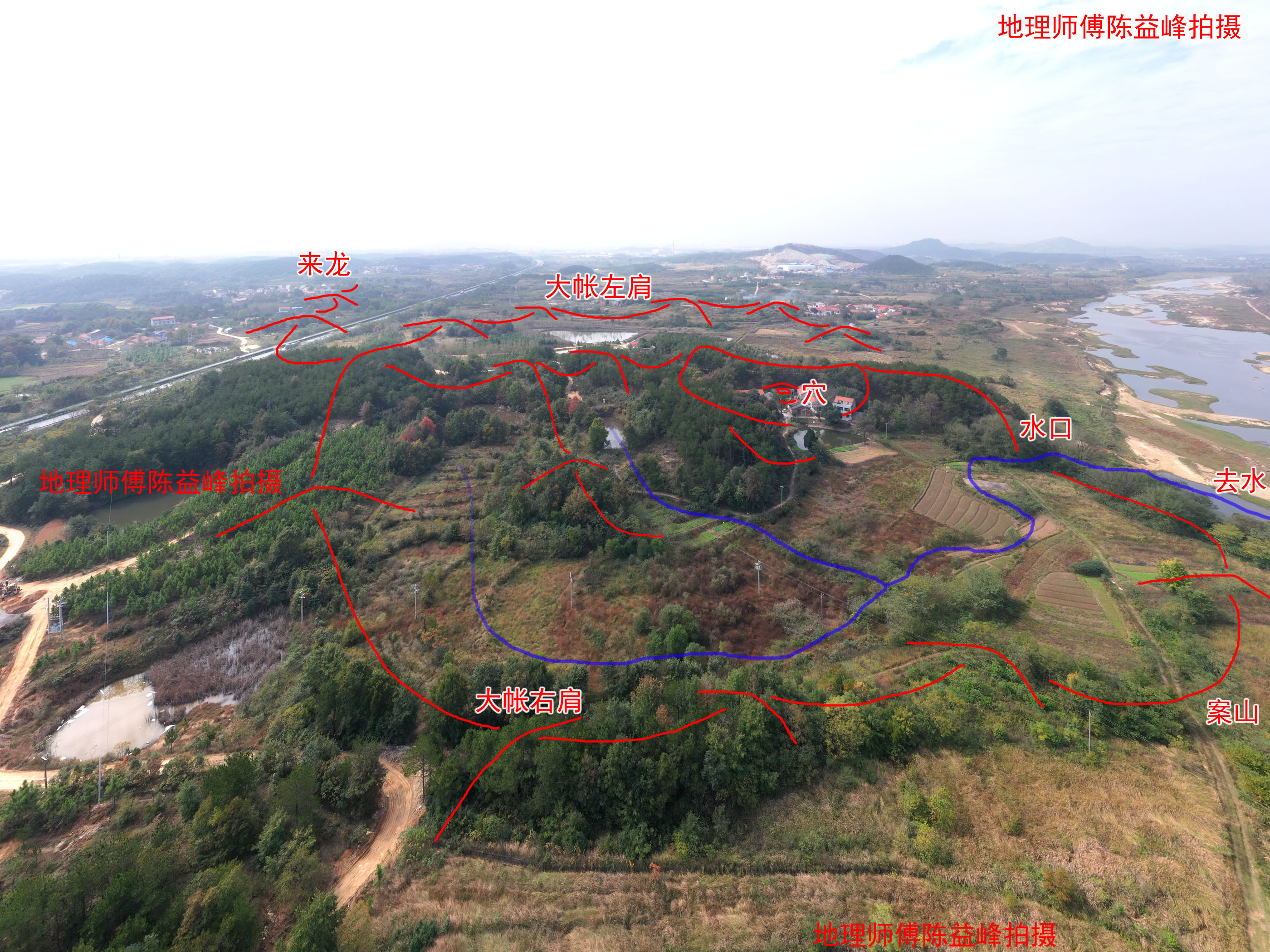 陈益峰峦头五星断诀