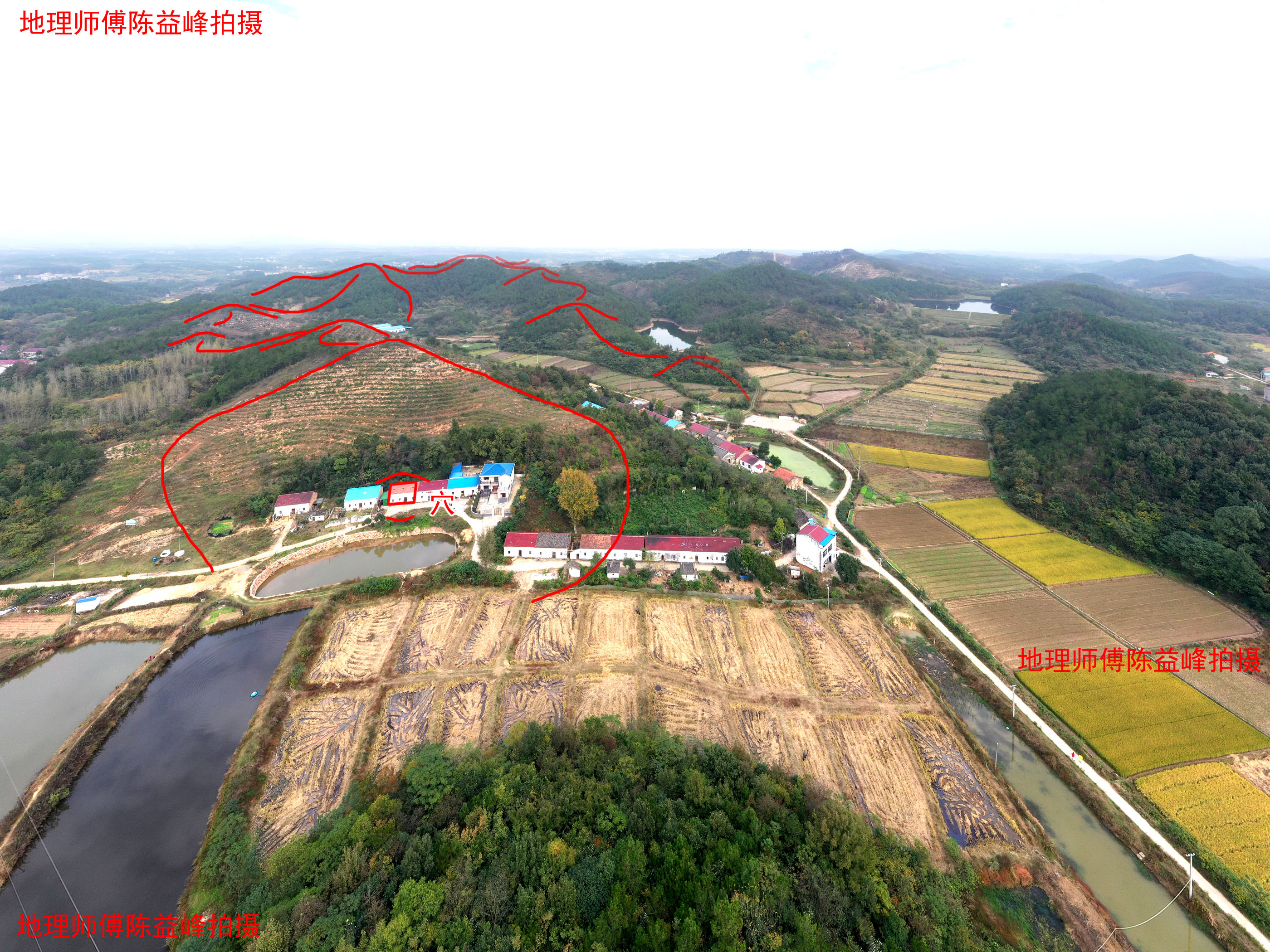 陈益峰峦头五星断诀