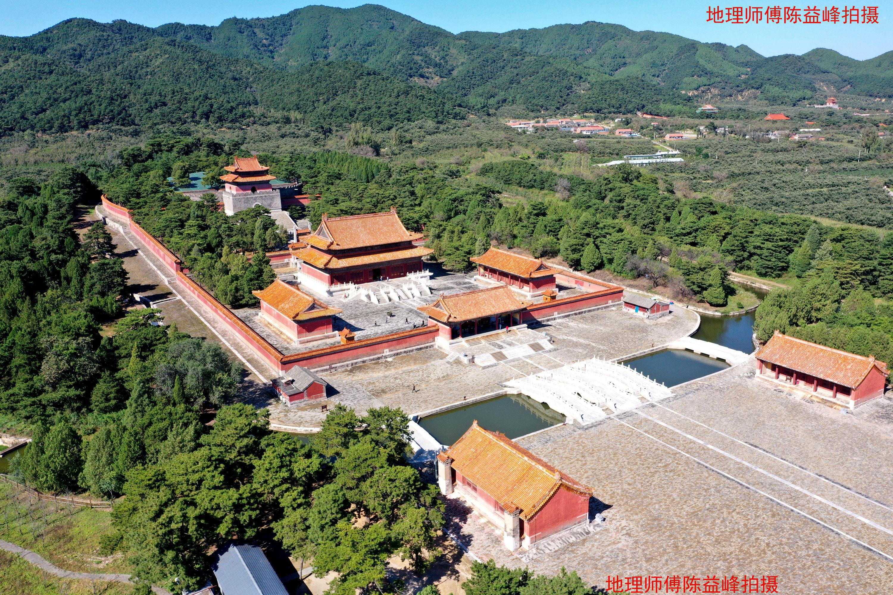 陈益峰:《龙翔凤舞,星拱云联,清东陵之乾隆裕陵》讲师文章【讲师宝