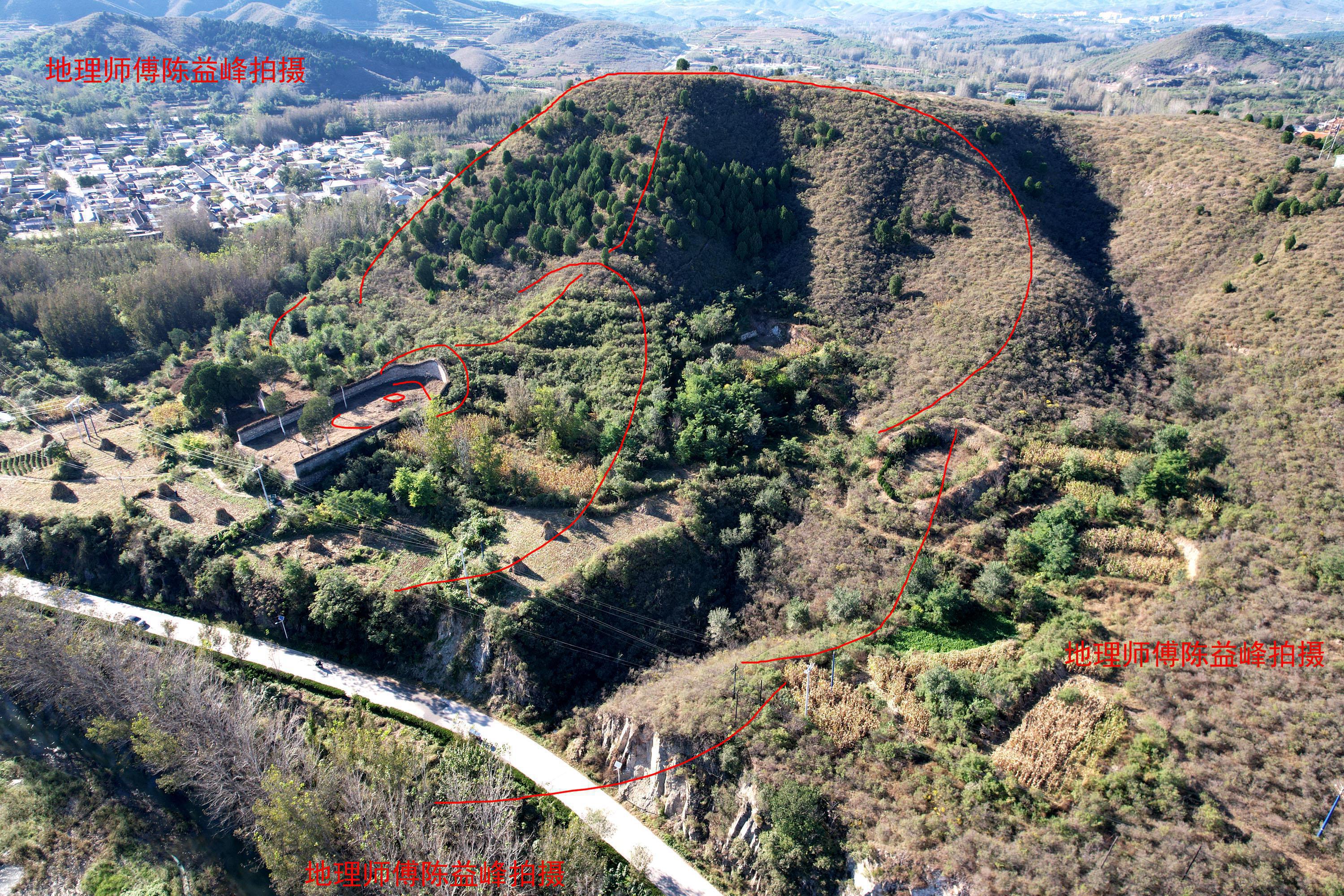 土腹藏金穴兆氏祖坟钦天监地理作品