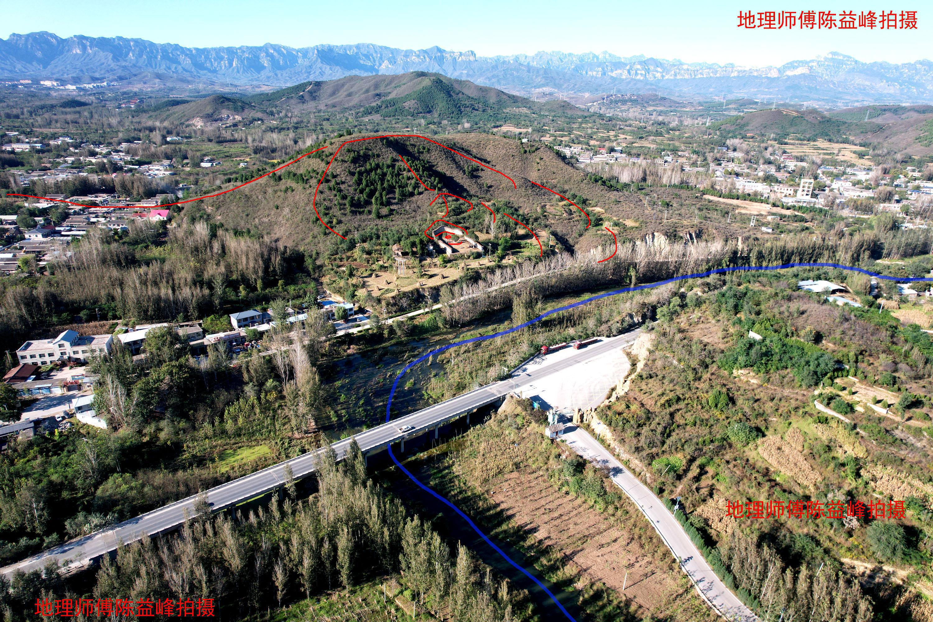 土腹藏金穴兆氏祖坟钦天监地理作品