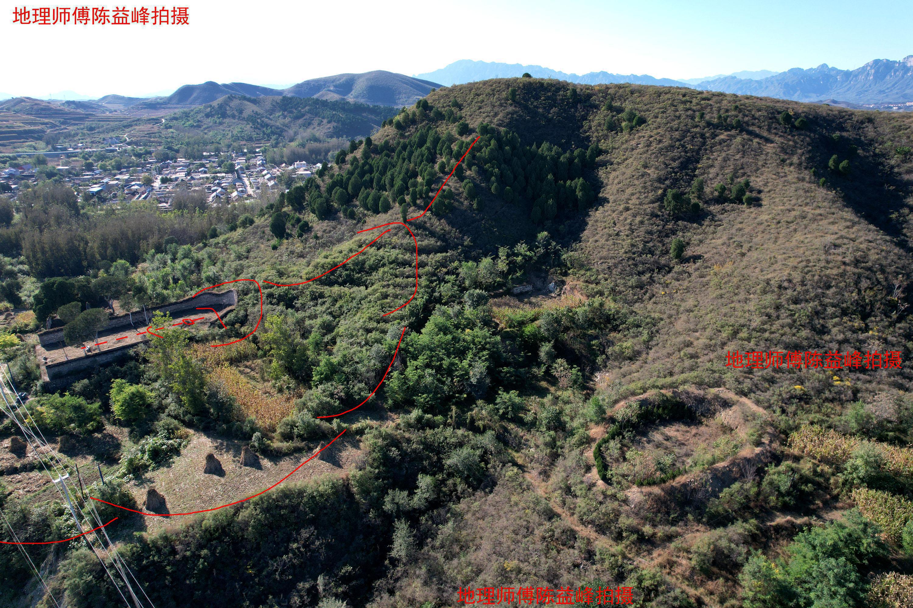 土腹藏金穴兆氏祖坟钦天监地理作品