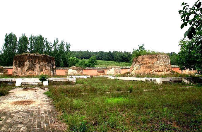 左耳进气抛闪斜结雍正泰陵之妃园寝