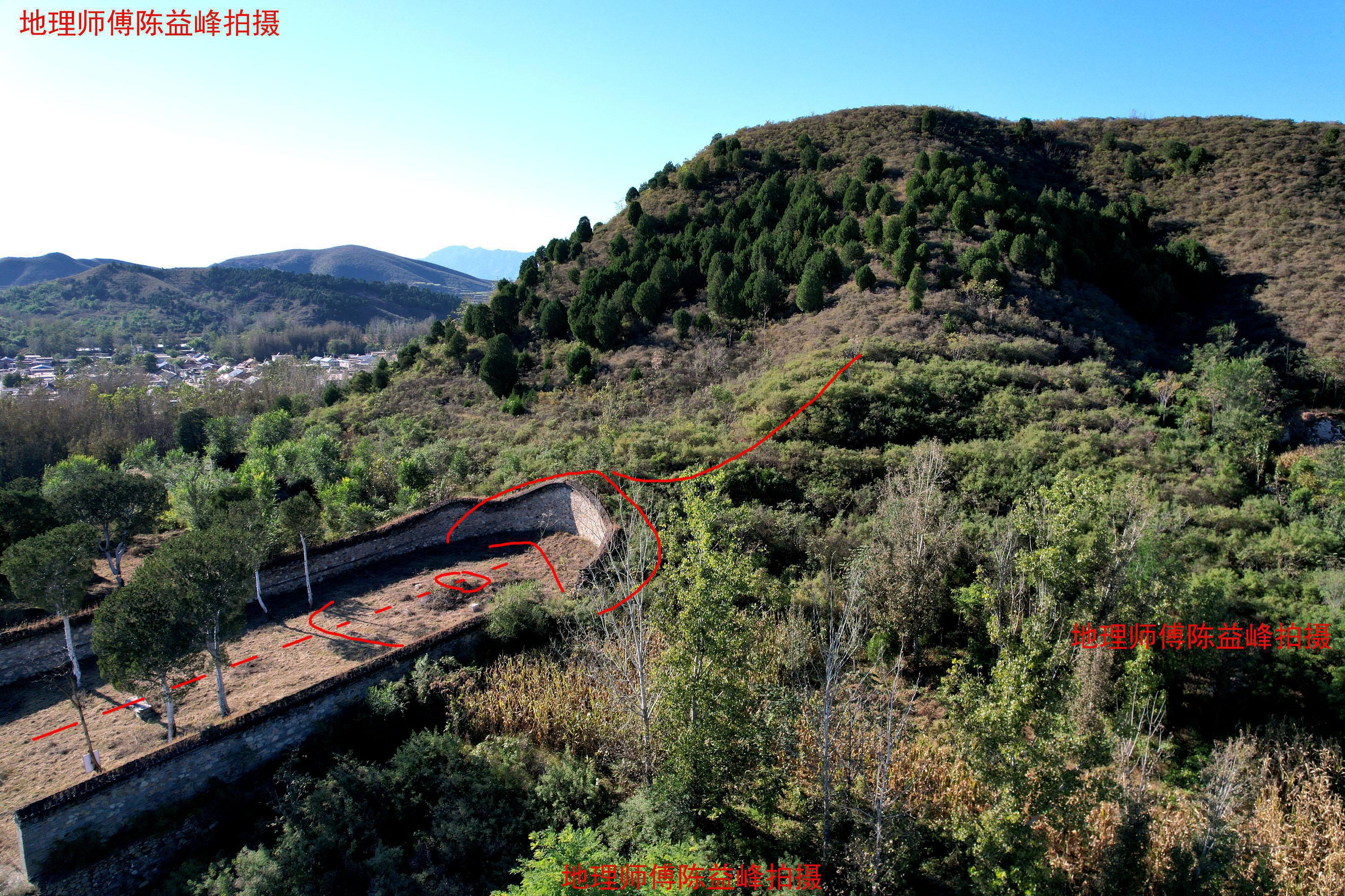 土腹藏金穴兆氏祖坟钦天监地理作品