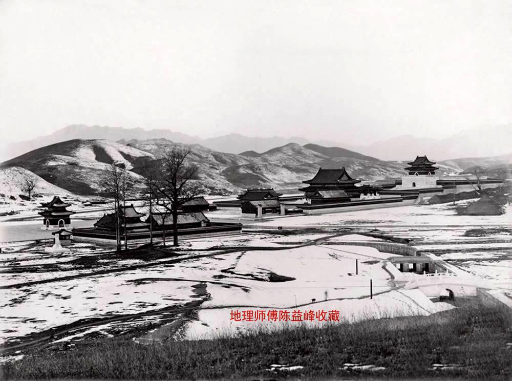 全面论述光绪的崇陵选址过程以及参与相度的地理风水人员