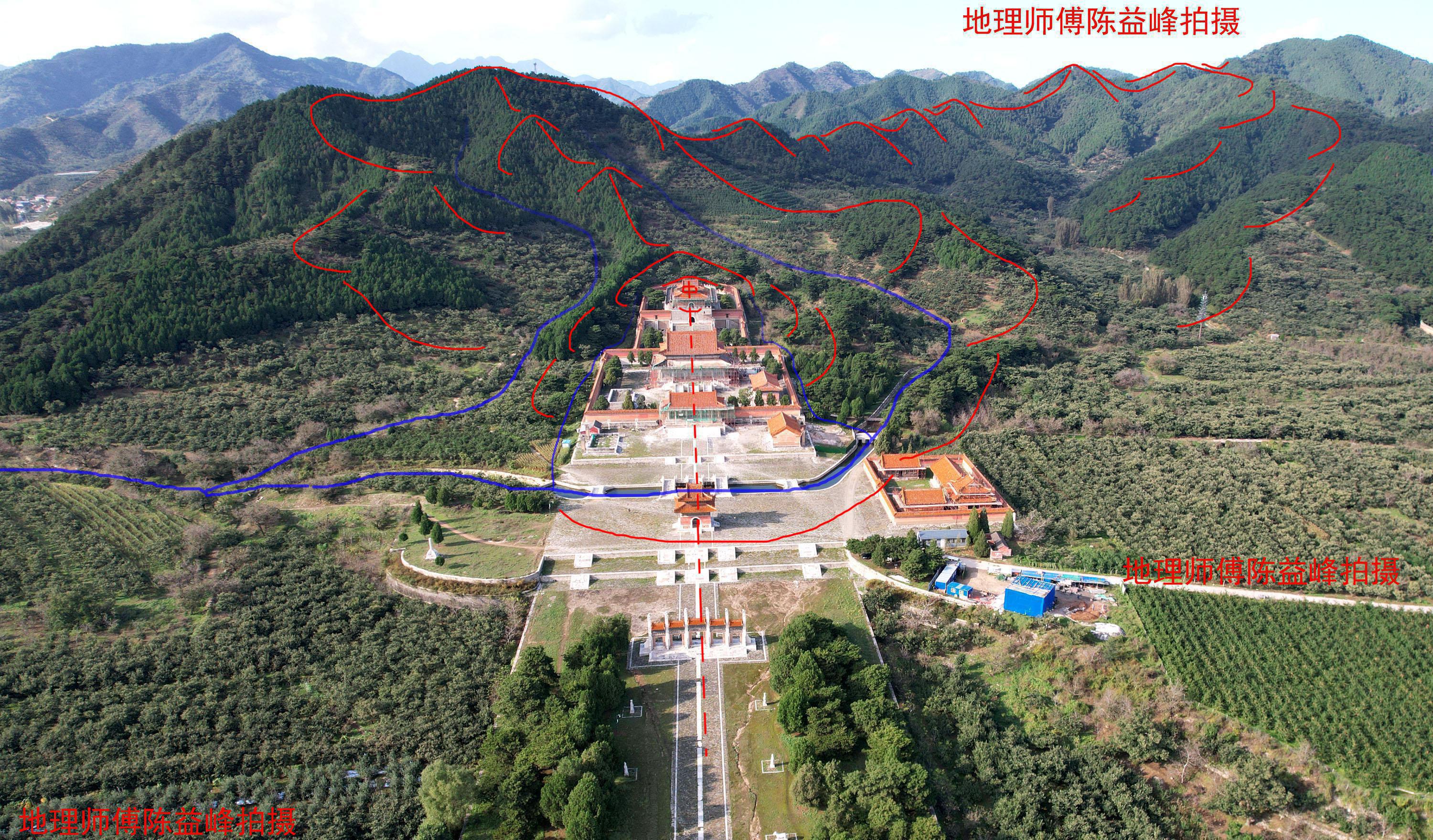 咸丰平安峪皇陵的卜选过程以及参与相度的风水官