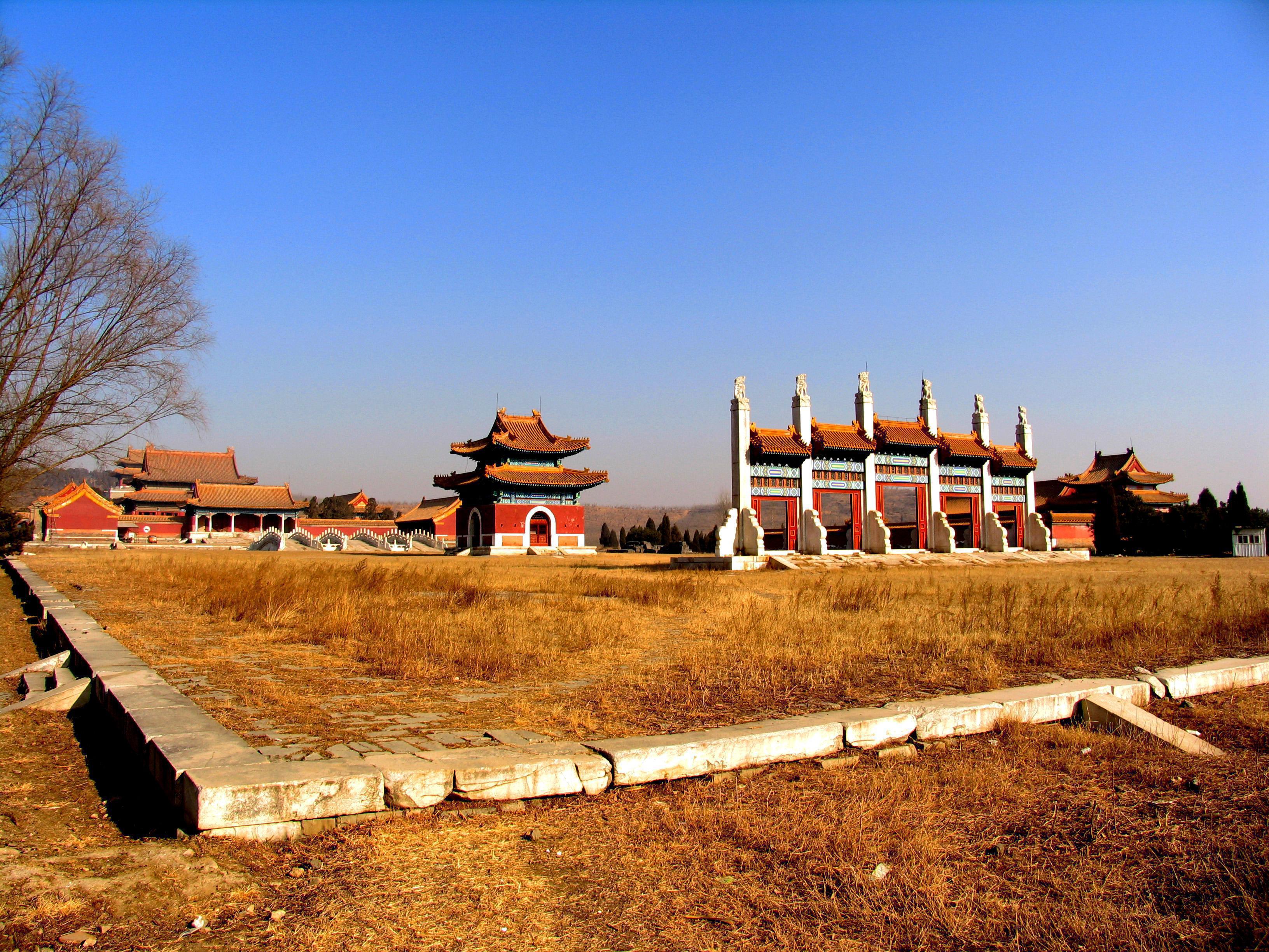 清末国师李唐李振宇父子参与相度惠陵定东陵