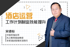 酒店运营工作计划制定技能提升