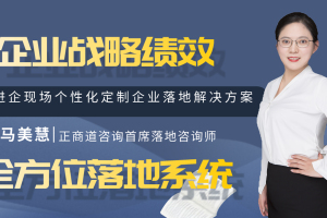 《企业战略绩效与利润倍增》全方位落地系统