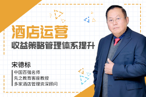 酒店运营收益策略管理体系提升