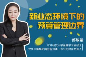 《新业态环境下的预算管理边界》