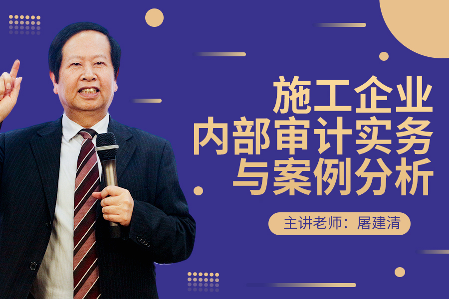 施工企业内部审计实务与案例分析