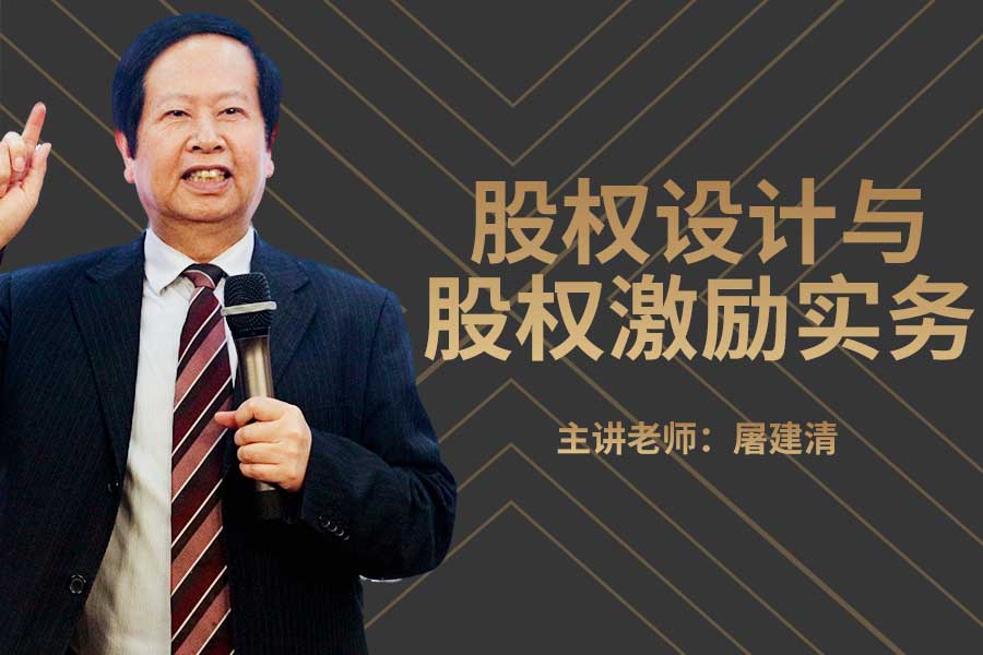 股权设计与股权激励实务 讲师网版