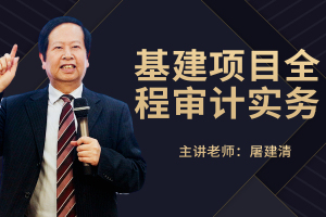 基建项目全程审计实务