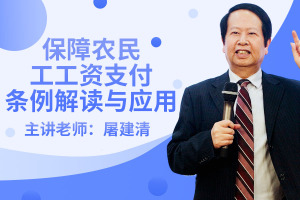 保障农民工工资支付条例解读与应用