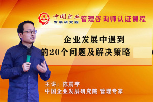 企业发展的20个问题及解决方案