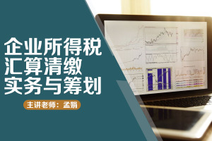 企业所得税汇算清缴实务与筹划