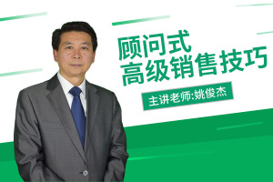 顾问式高级销售技巧