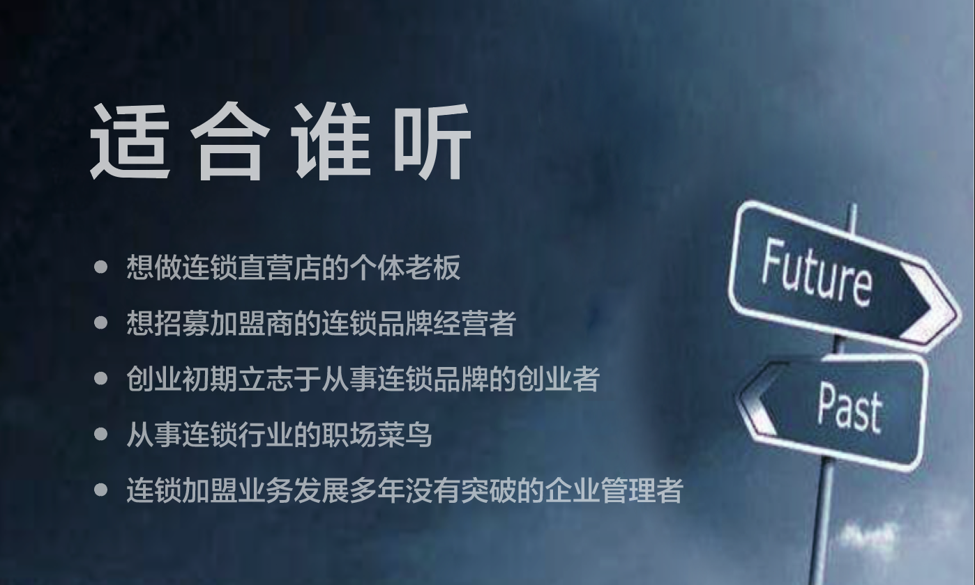 四棱镜透视法——连锁体系建设