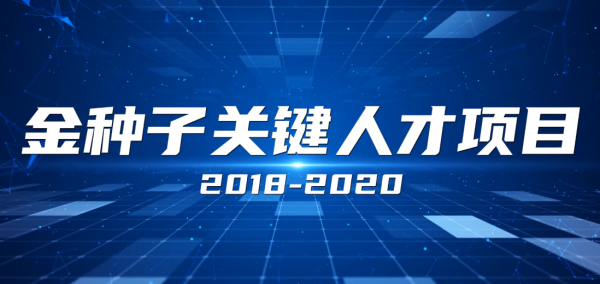 金种子关键人才精英人才核心人才