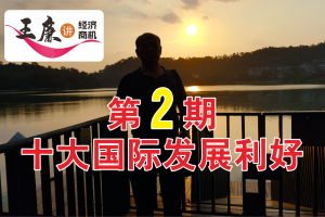 第2期  十大国际发展利好（王廉讲经济商机）