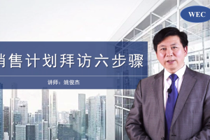 销售拜访六步骤