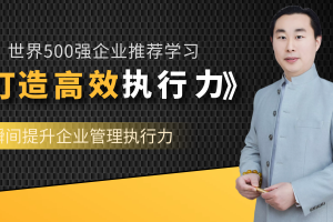 《高效结果执行力》---董波浪导师