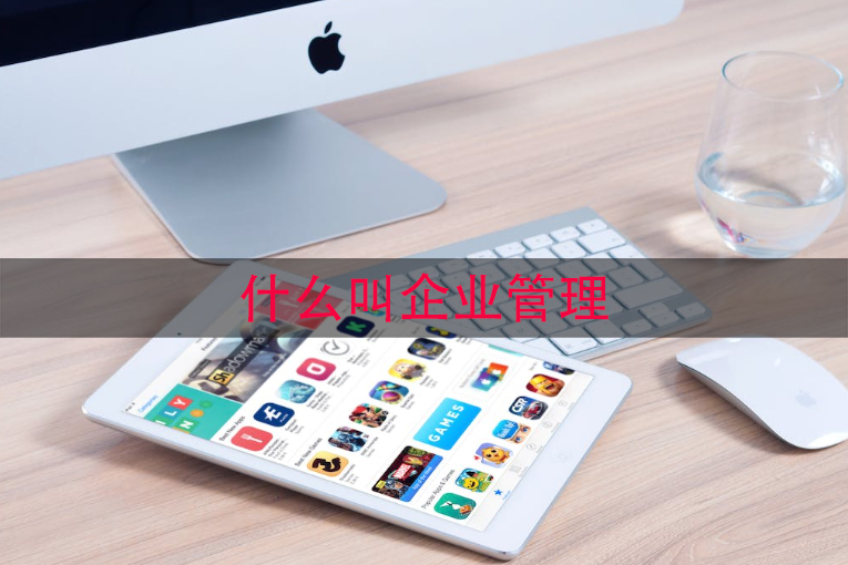 什么叫企业管理