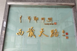 在西藏拉萨进行标准化培训