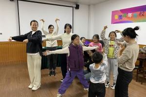 柯蓝老师授课见证