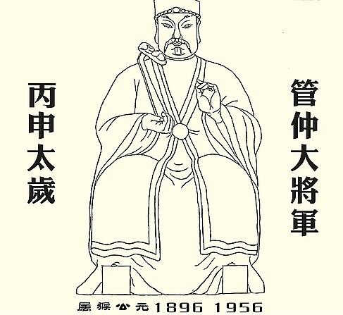 2016年丙申太岁管仲星君值年,您犯太岁了吗?