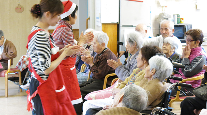 日式介护讲座日本养老护理者的沟通技巧李爱りあい